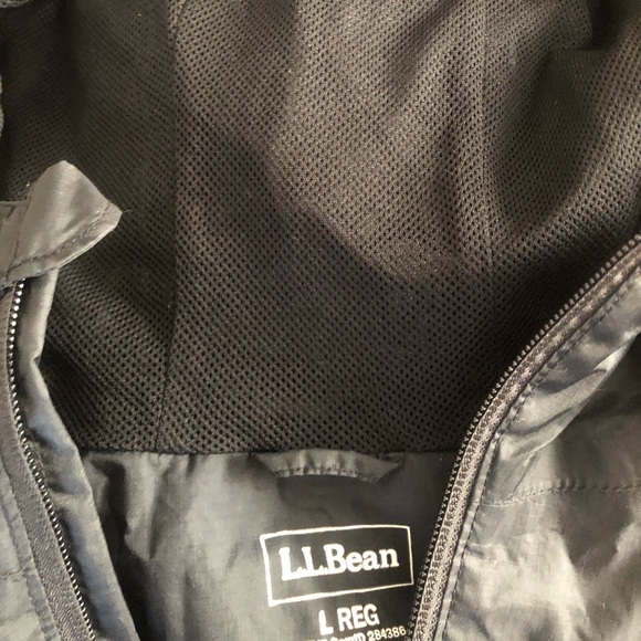 L.L bean light jacket NEW - Picture 5 of 6